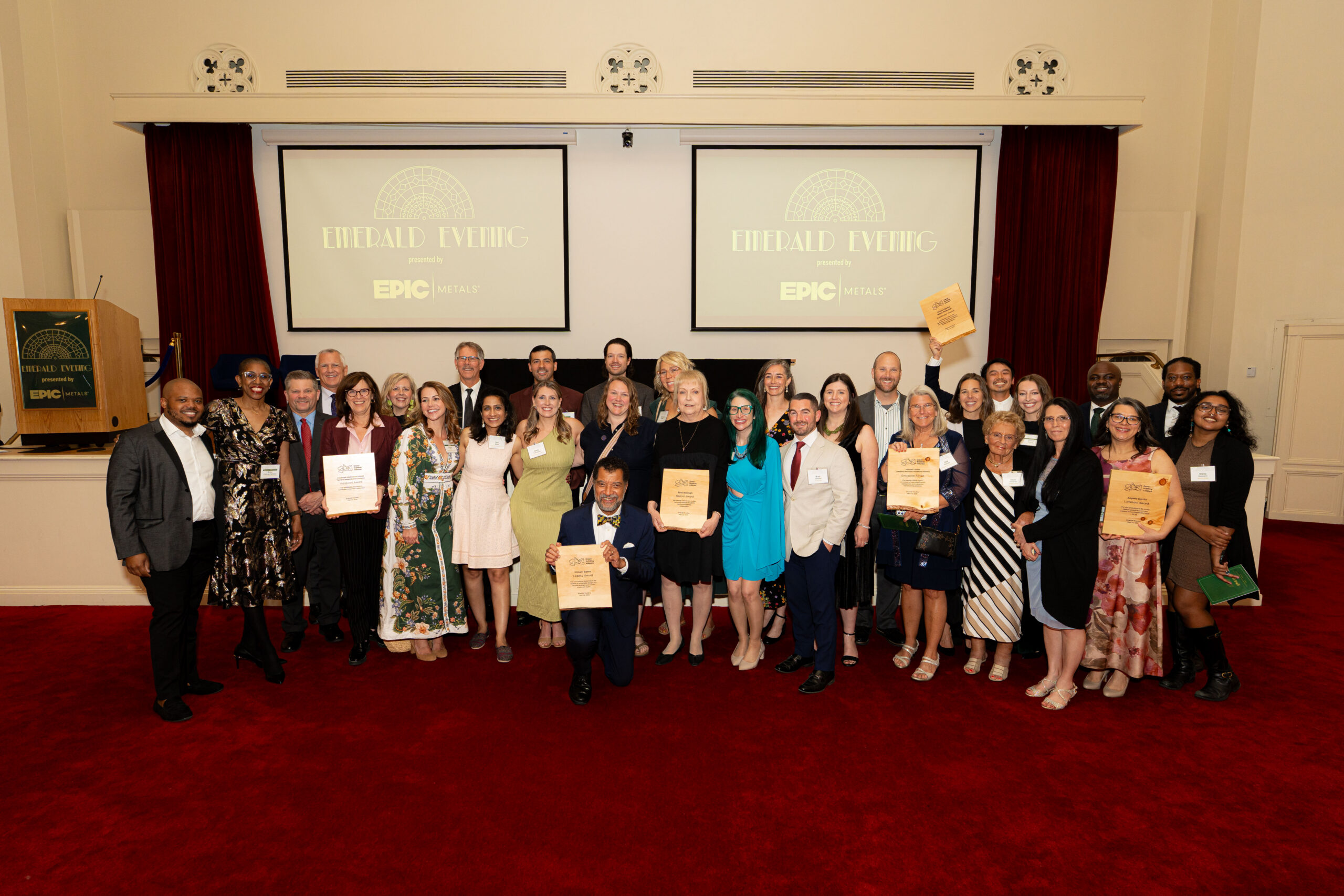 Honoring the 2026 Emerald Evening Awardees