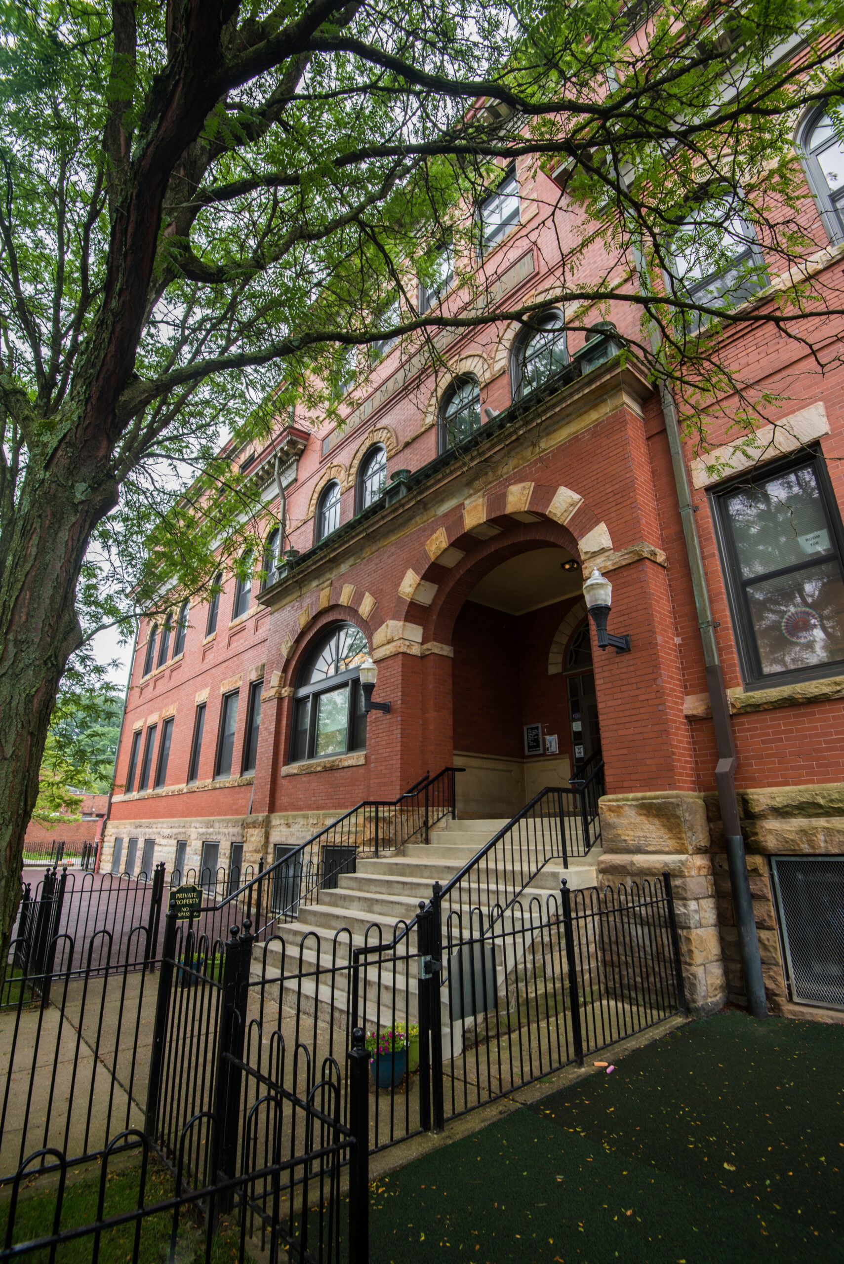 Carriage House Walkway