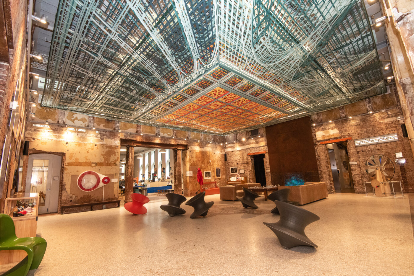 MuseumLab lobby