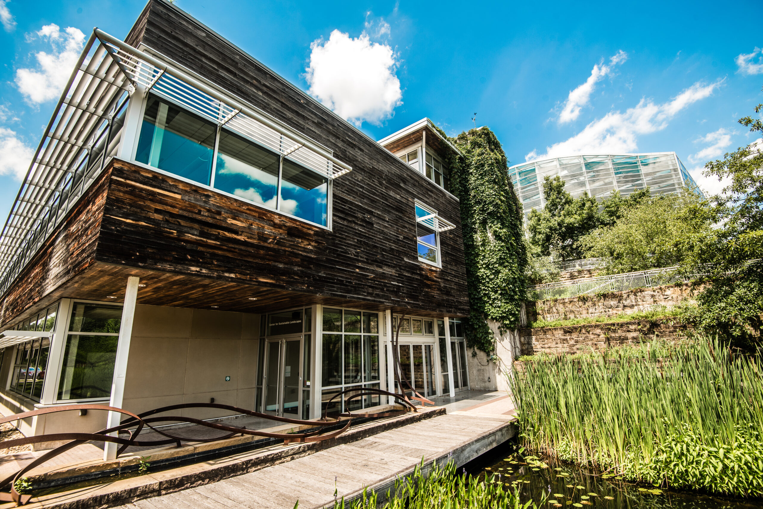 Center for Sustainable Landscapes at Phipps Conservatory & Botanical Gardens
