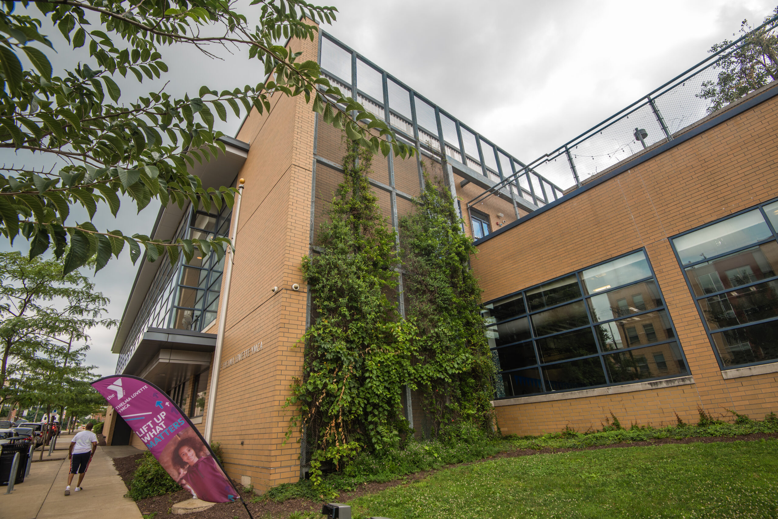 Thelma Lovette YMCA Exterior